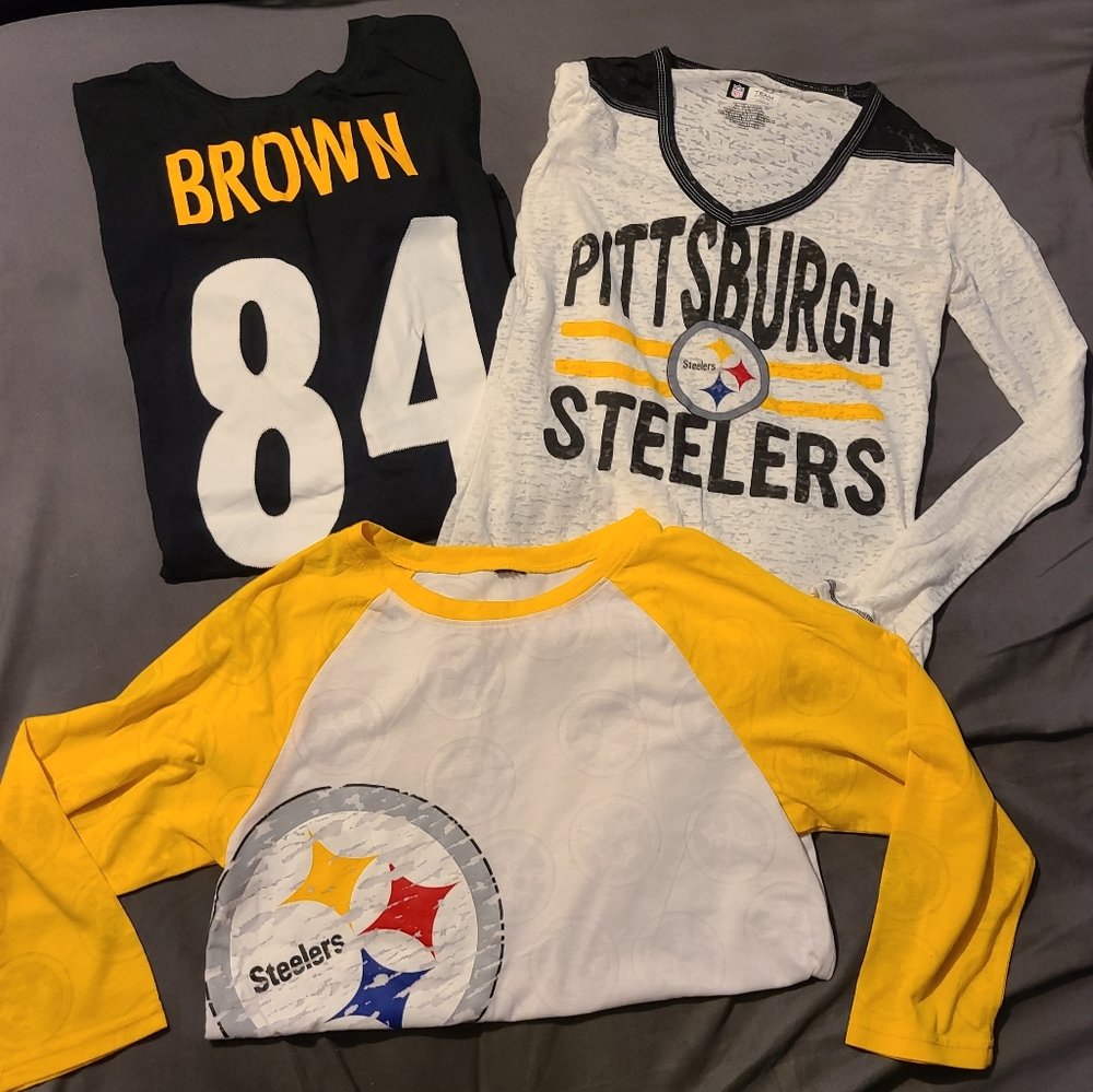 Steelers Pack of 3 Shirts